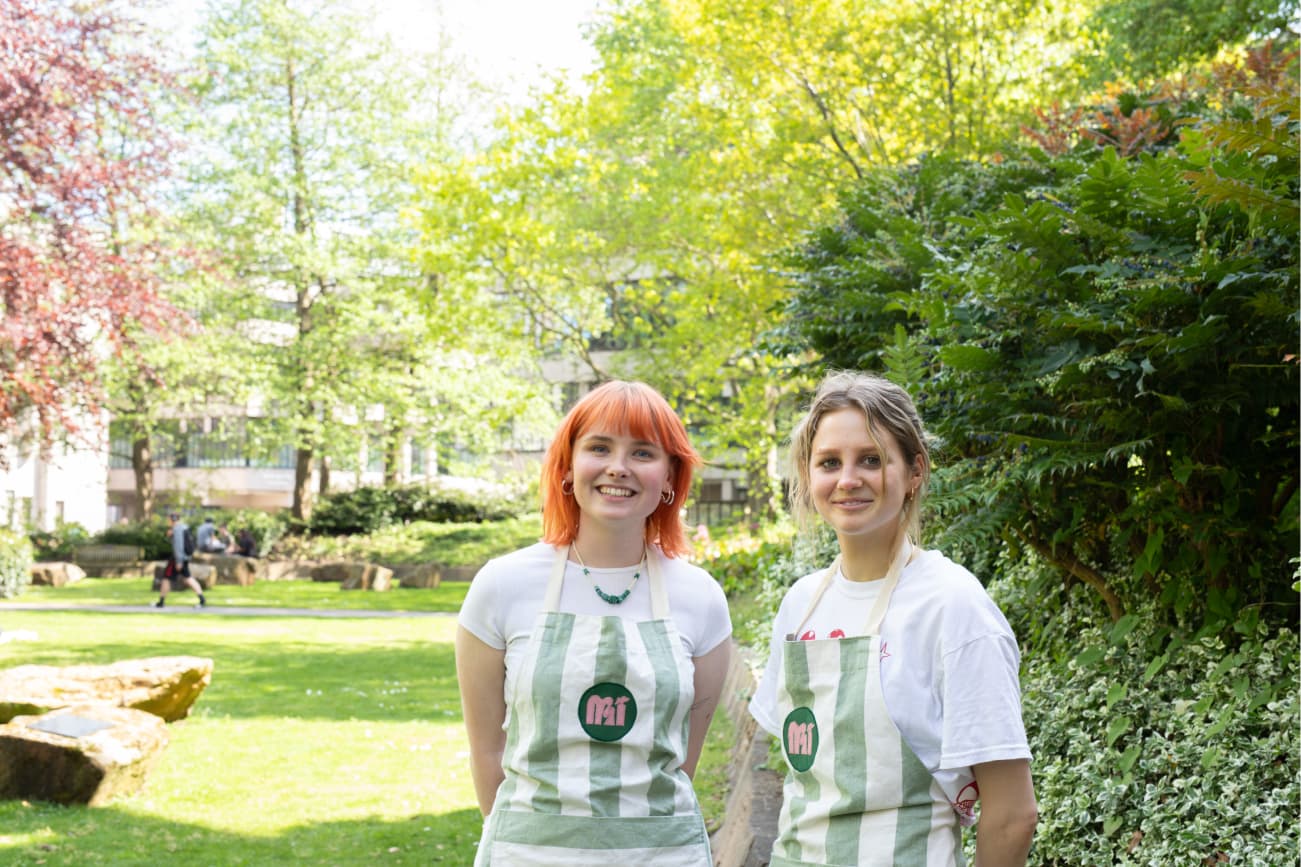 Erin and Pip from migreenkitchen